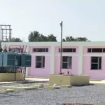 33kv power house constructed in Karsindhu at a cost of 350 lakhs