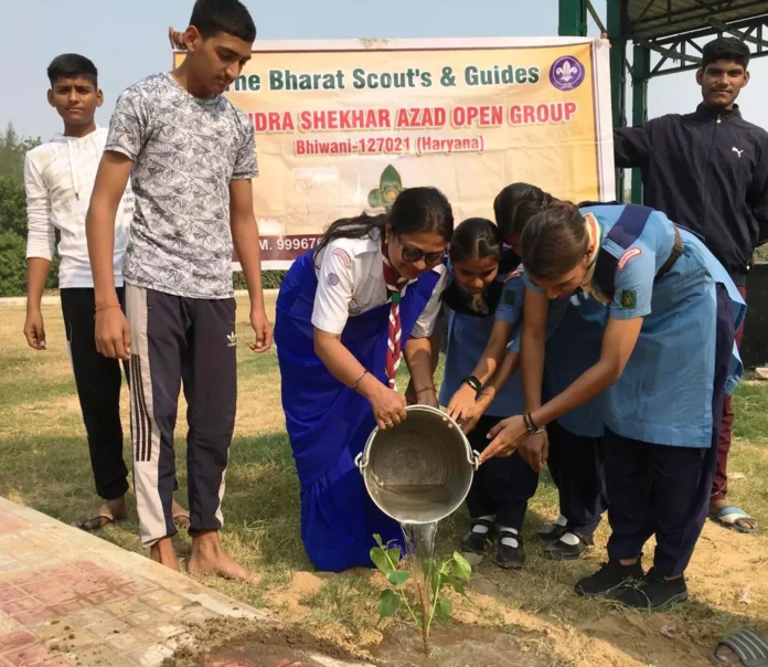 Weekly programs started on the 75th foundation day of Bharat Scouts and Guides