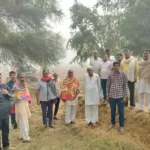 Villagers furious to start excavation without the proposal of Gram Panchayat in Mandhi Kehar