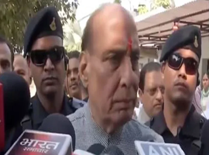 Rajnath Singh: सुरक्षा चूक का नहीं मुद्दा, आतंकियों को माकूल जवाब दे रहे सुरक्षा बल