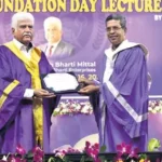 Alumni are the pride of our university: Prof. Sushil Kumar Tomar