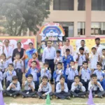 Many programs were organized in the primary and middle departments on Children's Day at RPS