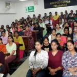 Seminar in MM College under 'Sakhi' program, students made aware about health