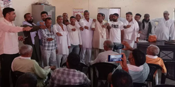 Election conference of Haryana Government PWD Mechanical Workers Union's urban branch concluded