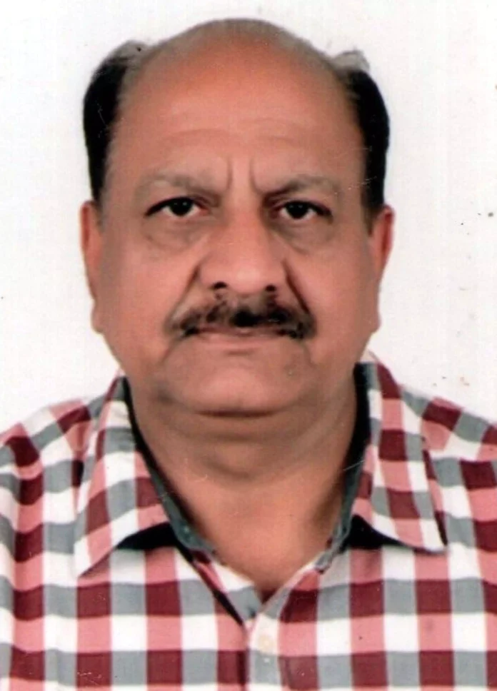 Satish Bhardwaj became the head of Sarafa Association