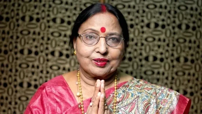 Sharda Sinha Passes Away: बिहार की लोकप्रिय गायिका शारदा सिन्हा का निधन