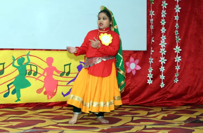 Solo dance competition organized in Indus School