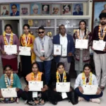 12 students of Chaudhary Bansi Lal College presented research papers in Haryana History Congress