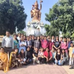 Students of Government Women's College did a geographical tour of Pilani, Rajasthan