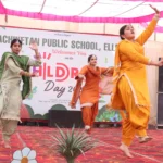 Children's Day was celebrated with great pomp in Nachiketan Public School