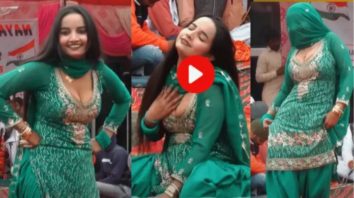 Haryanvi Dance Video: सुनीता बेबी की परफॉर्मेंस के आगे फेल हुईं सपना चौधरी, मटकाई ऐसी कमर, सीटी मारने लगी पब्लिक