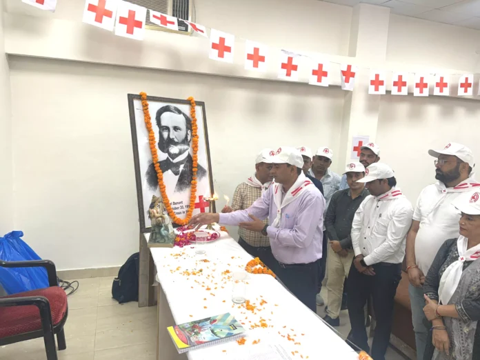 Five day district level Youth Red Cross training camp inaugurated at MM College