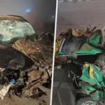 UP Road Accident: घने कोहरे के चलते सड़क हादसे में दूल्हा-दुल्हन सहित 7 लोगों की मौत