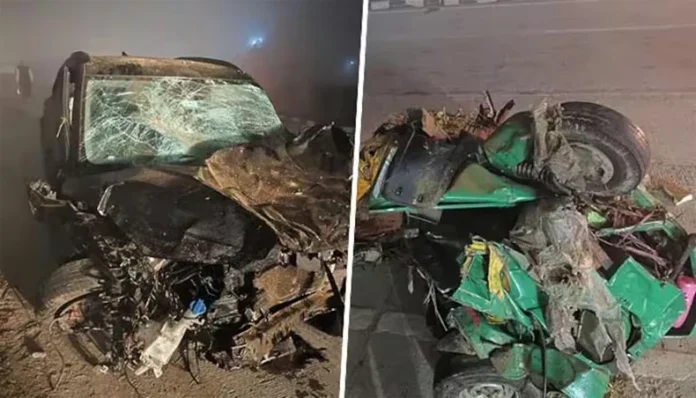 UP Road Accident: घने कोहरे के चलते सड़क हादसे में दूल्हा-दुल्हन सहित 7 लोगों की मौत