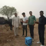 Vaccination campaign of Animal Husbandry Department continues to protect animals from foot and mouth disease and anthrax