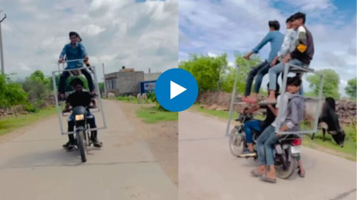 Viral Video: सड़क पर जानलेवा स्टंट, VIDEO देख छूट जाएंगे पसीने