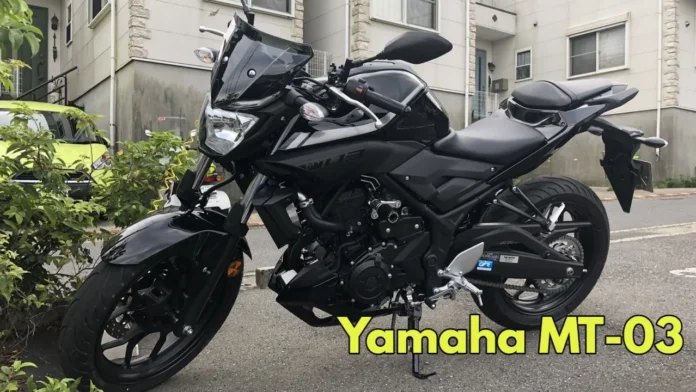 2025 Yamaha MT-03 unveiled, experience the best riding experience, know the price