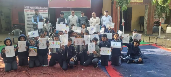 50 disabled and normal children participated in the program