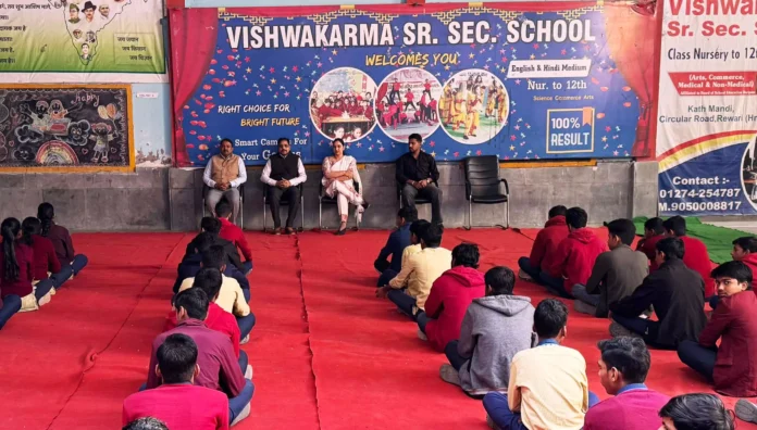 ABVP celebrated the death anniversary of Dr. Bhimrao Ambedkar as Harmony Day.