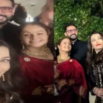 Aishwarya and Abhishek Bachchan's stunning appearance at Bollywood party amid Talaq stumbles