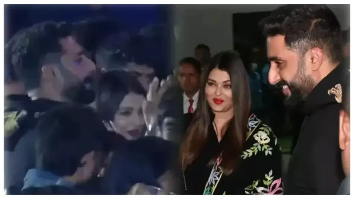 Aishwarya and Abhishek danced together on the song Deewangi Deewangi, must watch video