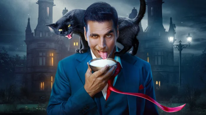 Akshay Kumar Bhoot Bangla Akshay Kumar starts shooting for Bhoot Bangla, shares new poster