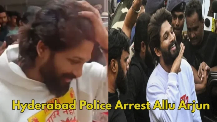 Allu Arjun The arrest of Pushpa 2 fame Allu Arjun in the Hyderabad premiere stampede case shook South cinema.