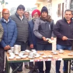 Ambala News : वीर बाल दिवस पर अंबाला सैनी सर्कल सभा ने लगाया लंगर