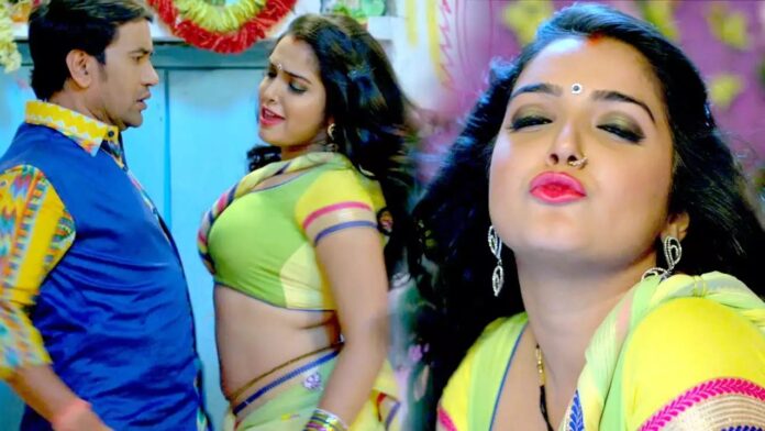 Bhojpuri Song: आम्रपाली ने 'डबल ड्यूटी करे के पड़ी' गाने पर निरहुआ के साथ किया नैन मटक्का