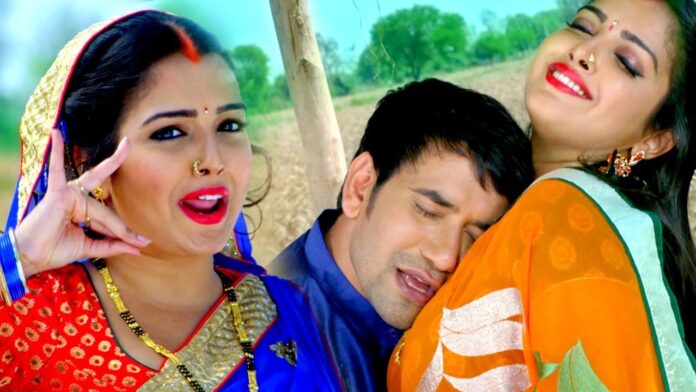 Nirahua Bhojpuri Song: आम्रपाली दुबे और निरहुआ ने 'बोले जिया पिया पिया हो' भोजपुरी गाने पर किया कमाल