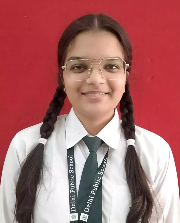 Avani Mittal of DPS selected for Prerna program