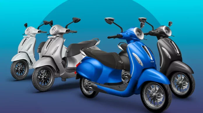 Bajaj Chetak EV will be launched with new chassis and larger boot space, book now