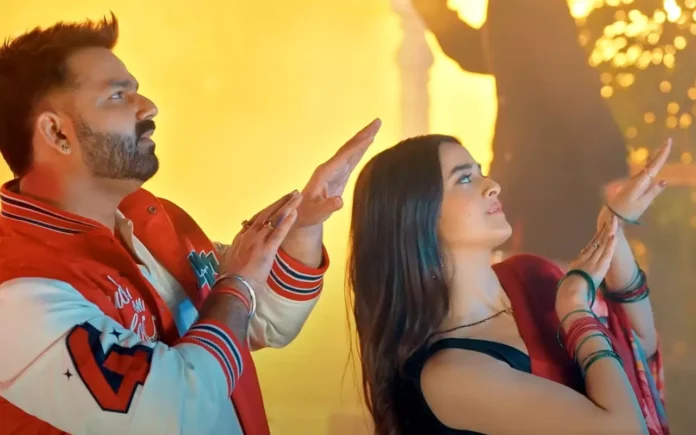 Bhojpuri Song Pawan Singh's hot romance in “Aaho Raja” is setting YouTube on fire!