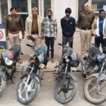 Bike theft gang busted, two arrested