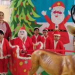 Christmas festival celebrated with great pomp in DAV Police Public School