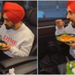 Diljit Dosanjh scooters to Ramashram Cafe to eat idli, dosa before college show