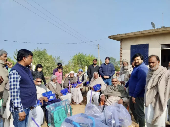 एलिम्कों के सहयोग से दिव्यांग एवं वरिष्ठ नागरिक सहायक उपकरण वितरण कार्यक्रम आयोजित