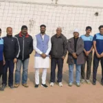 District volleyball team selected for state level competition