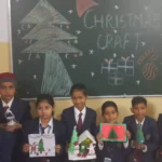 Dr.M.K.K. 'Christmas Crafts' competition organized in Arya Model School