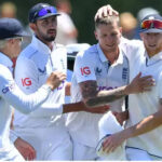 England tour of New Zealand 2024 : पहले टेस्ट मैच में इंग्लैंड ने न्यूजीलैंड को 8 विकेट से हराया