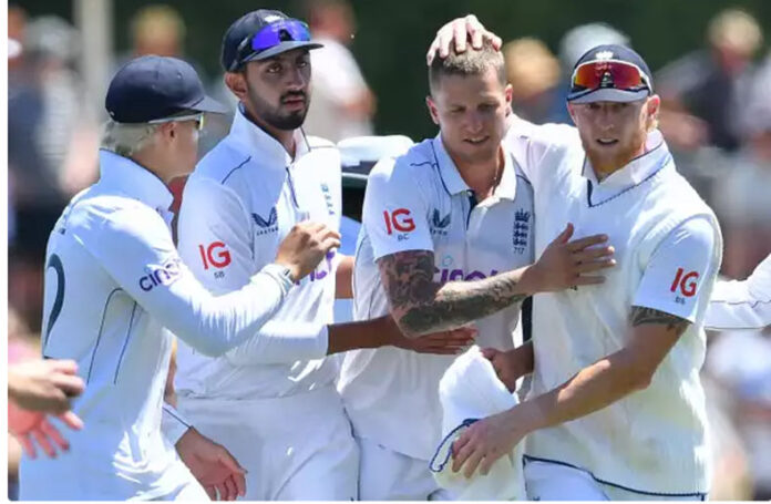 England tour of New Zealand 2024 : पहले टेस्ट मैच में इंग्लैंड ने न्यूजीलैंड को 8 विकेट से हराया