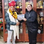 Executive Vice President of South Asian Body Building and Physique Sports Federation felicitated