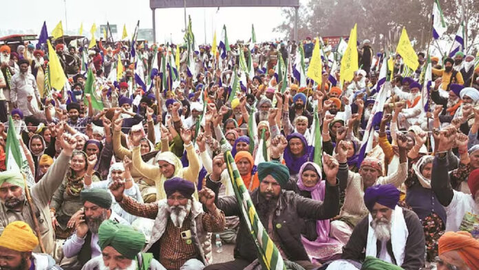 Punjab Farmers Protest: पंजाब के किसानों ने 14 दिसंबर को दिल्ली कूच करने का किया ऐलान