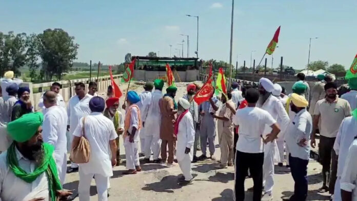 Punjab Farmers Protest: अंबाला के 12 गांवों में इंटरनेट बंद