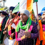 Punjab Farmers Protest: शंभू बार्डर से 101 किसानों का जत्था दिल्ली के लिए रवाना