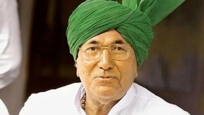 Former Haryana Chief Minister Om Prakash Chautala passes away End of an era in politics