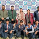 Globe Heritage hoists the flag in Inter School Athletic Meet