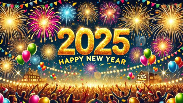 Happy New Year 2025 Wishes Messages for Friends: दोस्तों को नए साल पर खूबसूरत संदेश भेजें