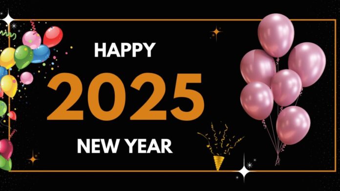 Happy New Year 2025 Images: नव वर्ष पर सभी को भेजें ये विशेष बधाई संदेश और शुभकामनाएं