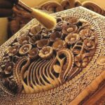 Haryana News Wood carving art won the hearts of tourists